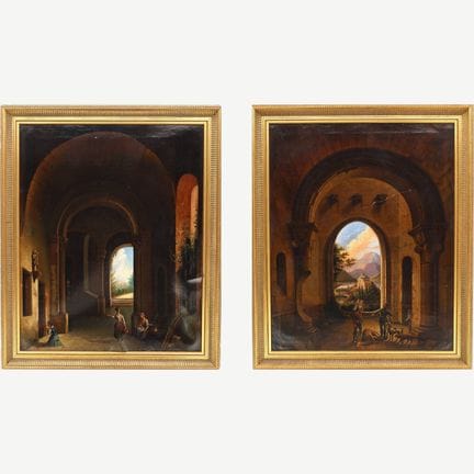 FRANÇOIS JOSEPH STUMPFF (1828-1880)
*La oración* y