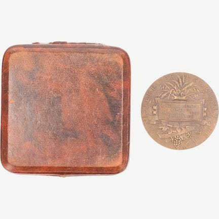 MEDALLA OFICIAL FRANCESA (III REPÚBLICA)
Concurso 