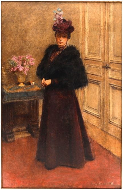 Marie Rose CAYRON-VASSELON (1859-1911)
Cuadro que 
