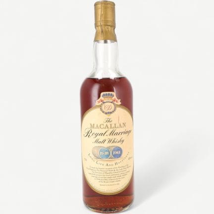 THE MACALLAN Royal Marriage 1948-1961
Botella (75 