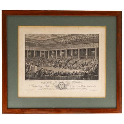 Isodore-Stanislas HELMAN (1743-1809)
La Asamblea N