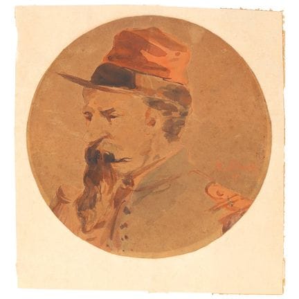 HORACE VERNET (1789-1863)
Retrato de Napoleón III 