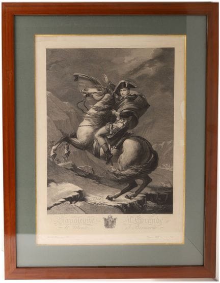 Según Jacques-Louis DAVID (1748-1825)
Bonaparte cr