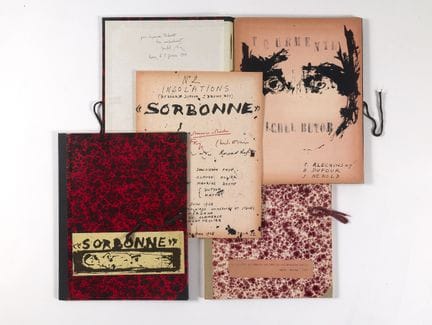 Insolations. Montpellier, Fata Morgana, 1968.
3 vo