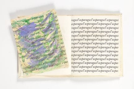 Francis PONGE. L’Asparagus. Lausanne, Françoise Me