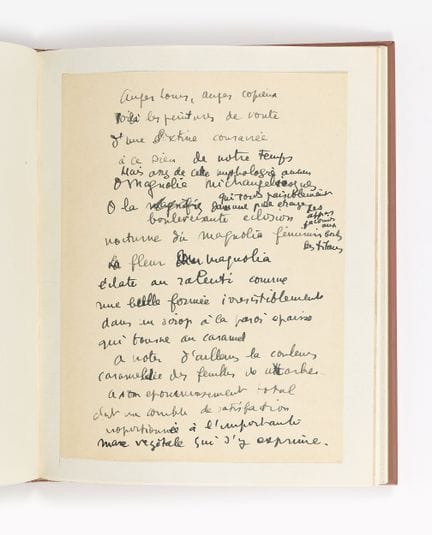 Francis PONGE. Paroles à propos des nus de Fautrie