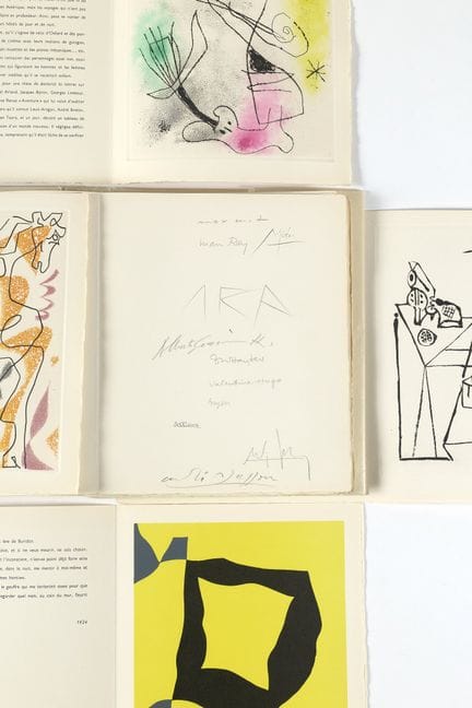 René CREVEL. Feuilles éparses. Paris, Louis Broder