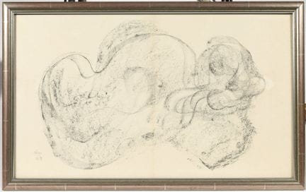 Henri MICHAUX. Ohne Titel. [Paris, E. Desjobert fü