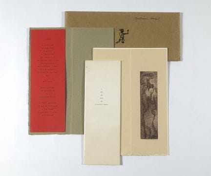 ILIAZD et Max ERNST. L’Art de voir de Guillaume Te