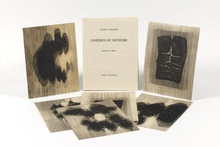 Lucien SCHELER. Lisières du devenir. Poème illustr