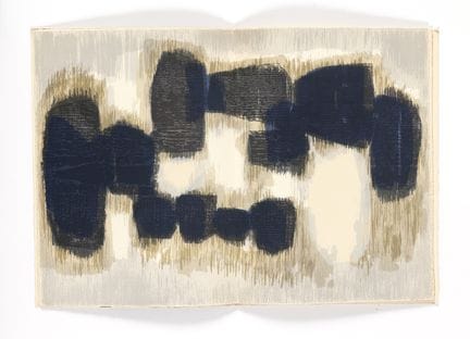 Ubac. París, Maeght (Derrière le Miroir), 1961. Gr
