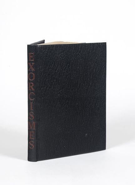 Henri MICHAUX. Exorcismes. Paris, Robert J. Godet,