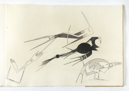 René CHAR. Contre une maison sèche. Parigi, Jean H