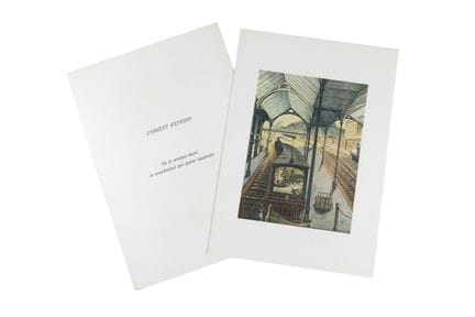 Max ERNST. Luoghi comuni.
Milano, Alexandre Iolas,