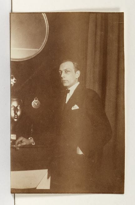 [Henri MICHAUX]. Claude CAHUN. Porträt von Henri M
