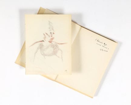 Henri MICHAUX. Pinturas. Siete poemas y dieciséis 