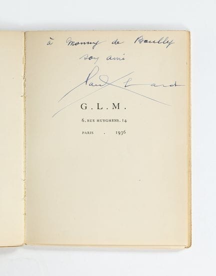 André BRETON & Paul ÉLUARD. Notes sur la poésie. A