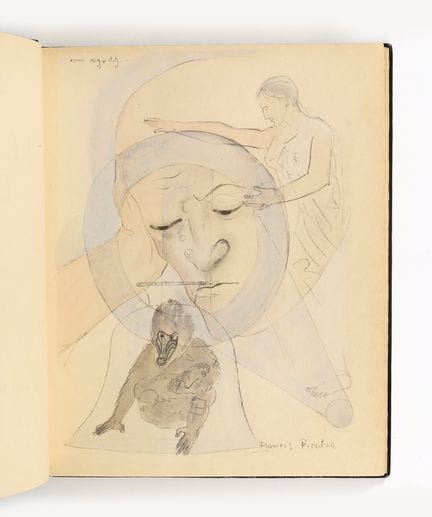 André MAUROIS.
Le Peseur d’âmes précédé d’un front
