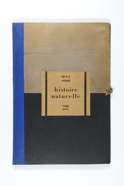 Max ERNST. Histoire naturelle. Paris, Jeanne Buche