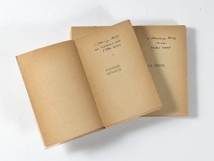 Albert CAMUS. L’Homme révolté. Paris, Gallimard, 1