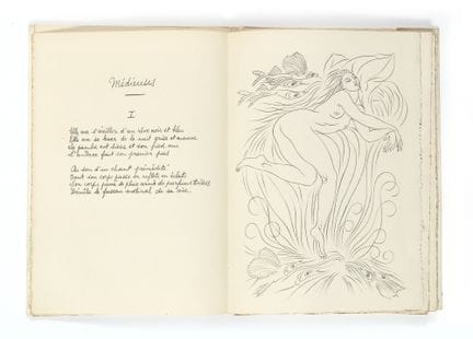 Paul ÉLUARD. Médieuses. Paris, imprimerie de G. Do