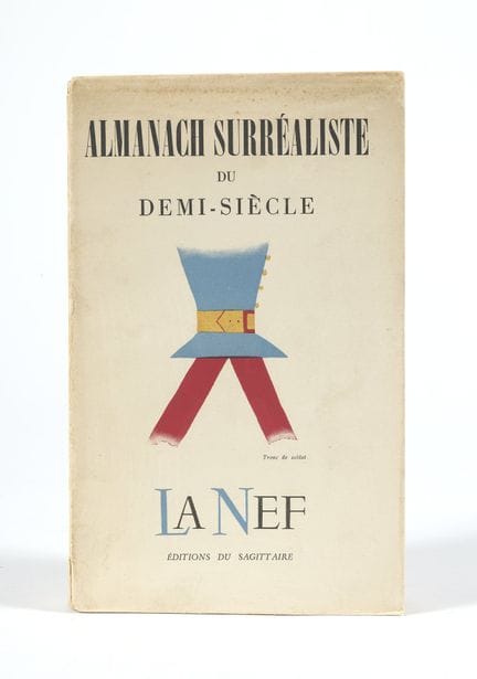 [Max ERNST]. Almanach surréaliste du demi-siècle. 