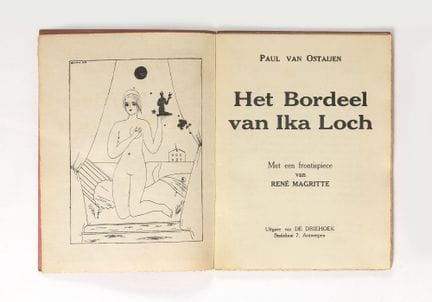 Paul van OSTAIJEN. Het Bordeel van Ika Loch. Met e