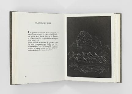 René CHAR. Retour amont. Illustré par Giacometti. 