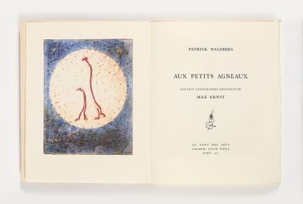 Patrick WALDBERG. Aux Petits Agneaux. Dix-neuf lit