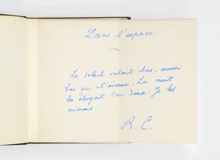 René CHAR. Les Compagnons dans le jardin. Paris, L