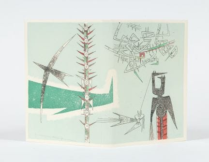 René CHAR. *Le Rempart de brindilles*, illustrato 