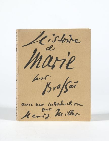 Gyula Halász dit BRASSAÏ. Histoire de Marie.
Avec 