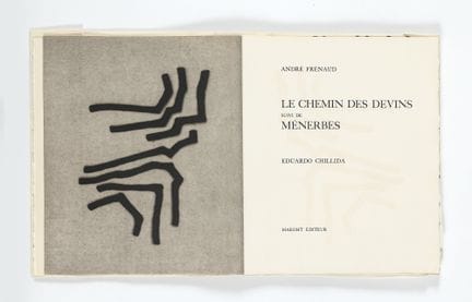 André FRÉNAUD. *Le Chemin des devins*. Seguito da 