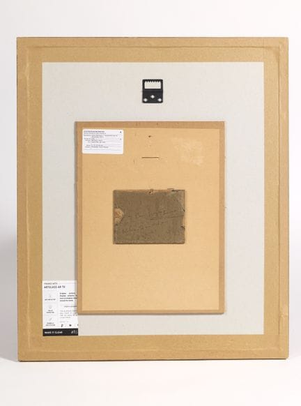 Henri MICHAUX. Ohne Titel. [Um 1937–1938].
Signier