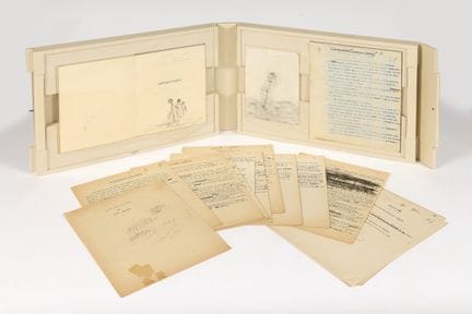 Henri MICHAUX. Apariciones. París, Le Calligraphe,