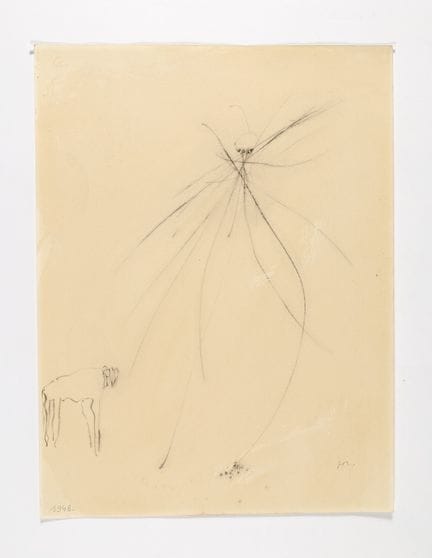 [Galerie DROUIN]. Henri Michaux. Paris, Galerie Re