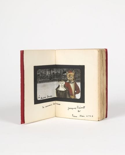 Jacques PRÉVERT. Spectacle. Paris, Le Point du Jou