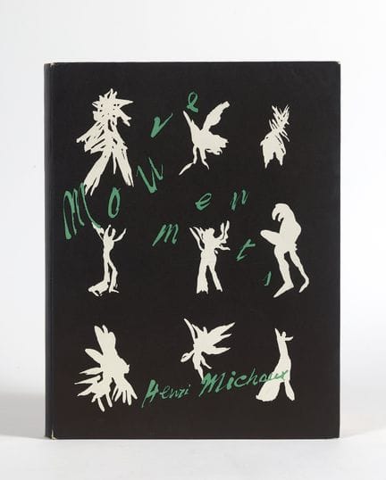 Henri MICHAUX. Mouvements. Soixante-quatre dessins