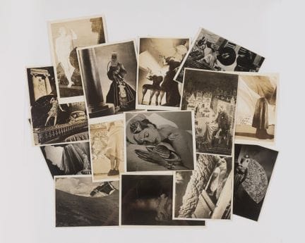 [Henri MICHAUX]. Jorge de LIMA. Fotografien von Co