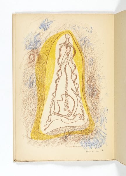 [Max ERNST]. Joë BOUSQUET, Michel TAPIÉ.
Max Ernst