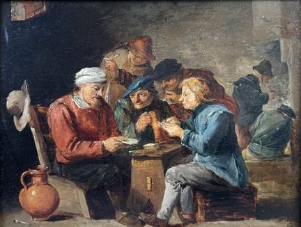 TENIERS David II dit le Jeune (Suite de)
1610 - 16