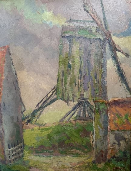 André PATERNOT (1894-1968)
(20th century Belgian s