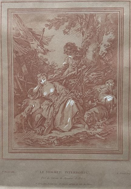 François BOUCHER (1703–1770) (after), Louis-Marin 