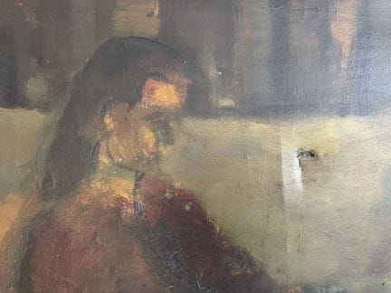 CAPELLO (20th century), School of Paris 
Woman wit