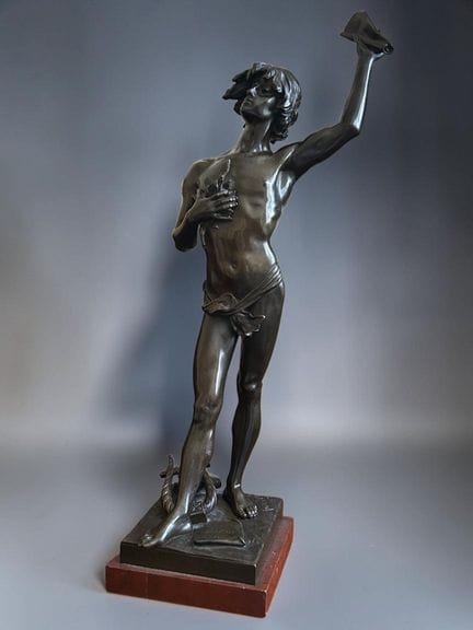 Joaquim ANGLÉS CAÑÉ (1859–1911)
"First Triumph"
Br