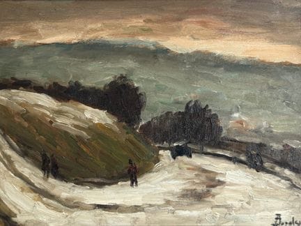 Léonard BORDES (1898–1969), Rouen School
"On the H