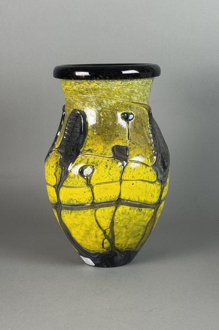 Jean-Claude NOVARO (1934–2014)
Blown glass vase wi