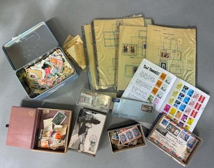 Lot of stamps