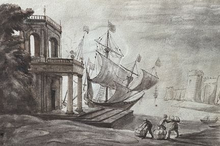 CLAUDE GELLEE, known as Le Lorrain (1600–1682), (C