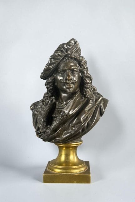 Albert-Ernest CARRIER-BELLEUSE (1824–1887)
Bust of